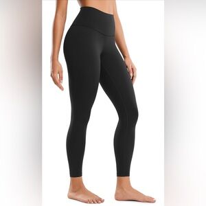 CRZ YOGA Black High-Waisted Leggings